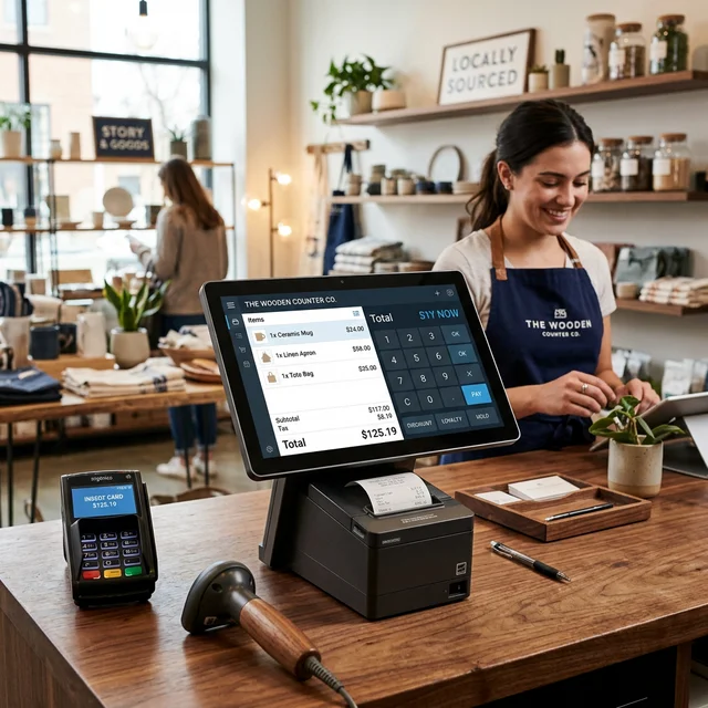 Complete Retail Management POS