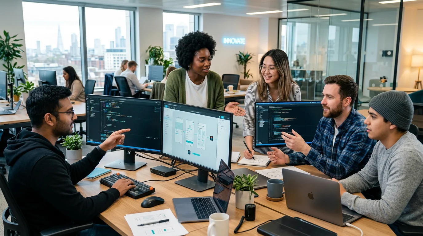 The Cubes Innovation team